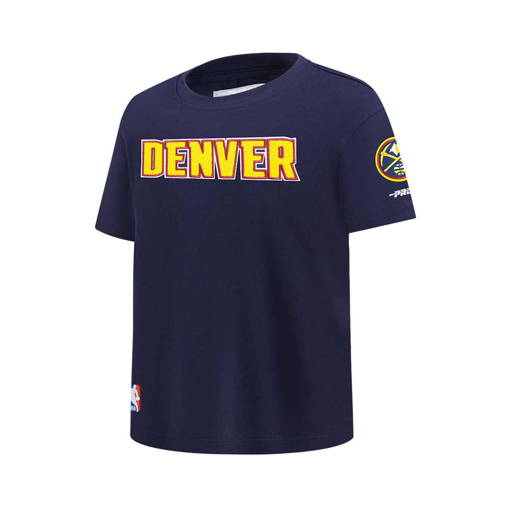 NBA DENVER NUGGETS CLASSIC BIG BOYS SJ TEE (MIDNIGHT NAVY)