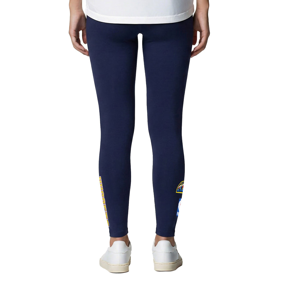 NBA DENVER NUGGETS CLASSIC BIG GIRLS LEGGING (MIDNIGHT NAVY)