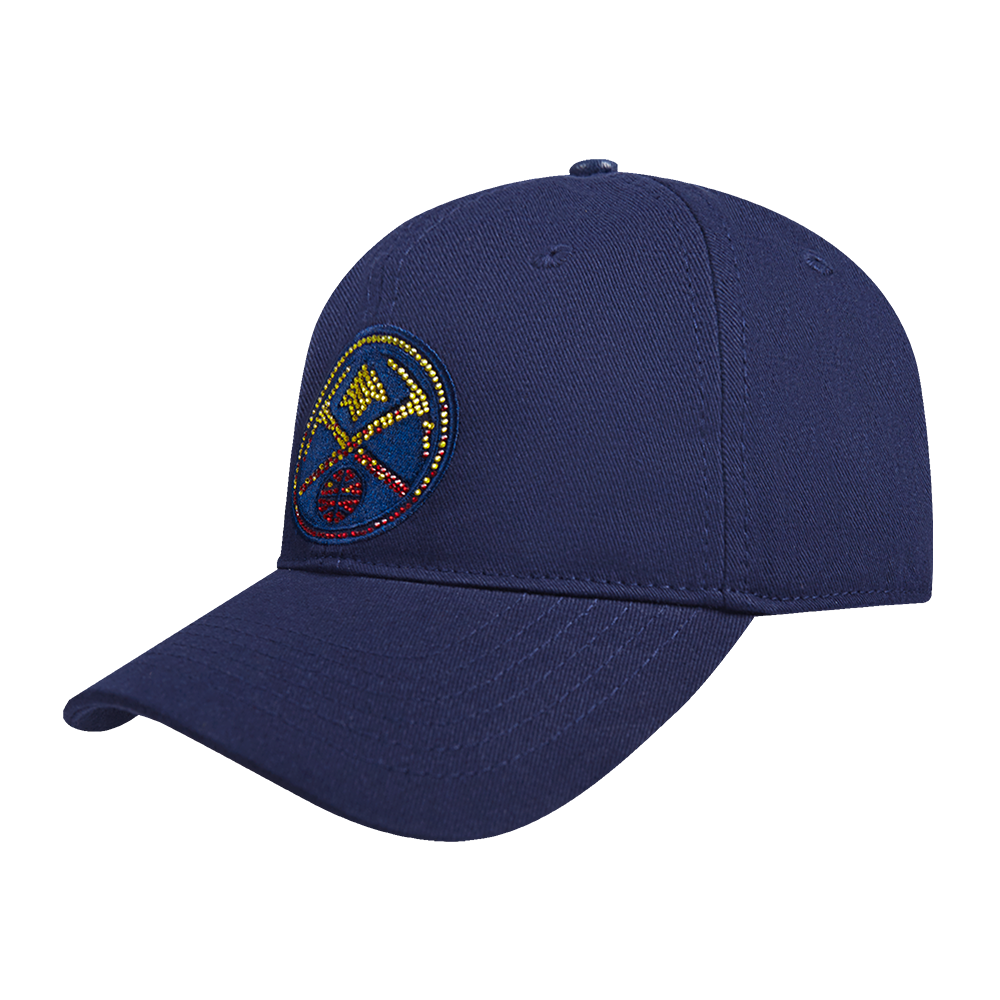 NBA DENVER NUGGETS JEWELS WOMEN'S DAD HAT (MIDNIGHT NAVY)
