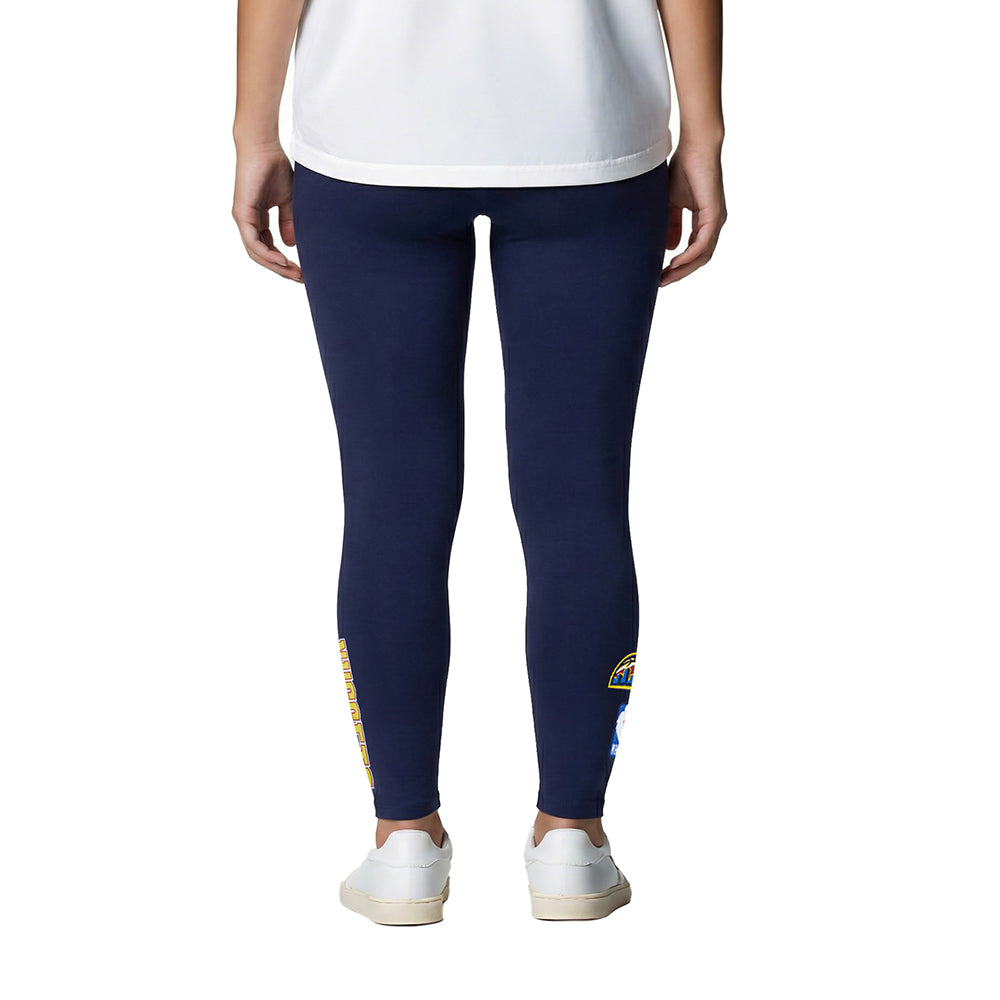 NBA DENVER NUGGETS CLASSIC LITTLE GIRLS LEGGING (MIDNIGHT NAVY)
