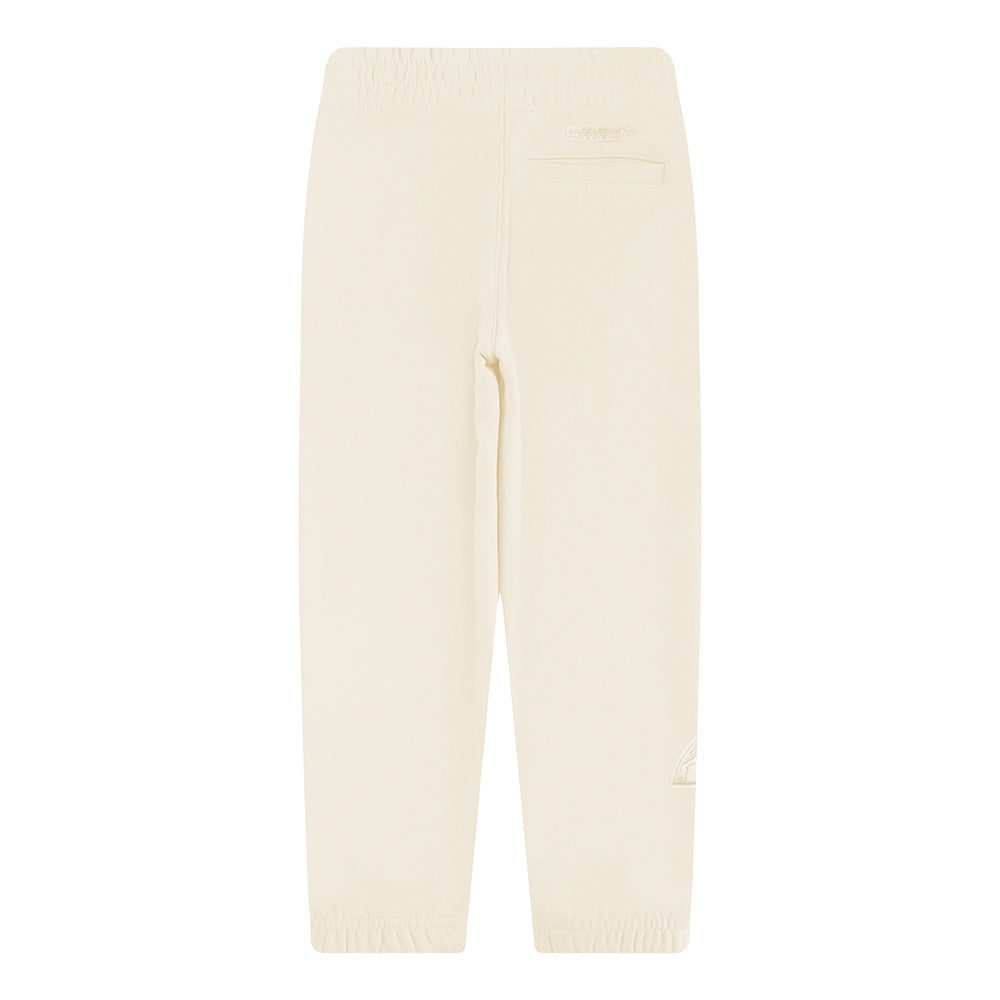 NBA DENVER NUGGETS NEUTRAL TODDLER BOYS FLEECE SWEATPANT (EGGSHELL)