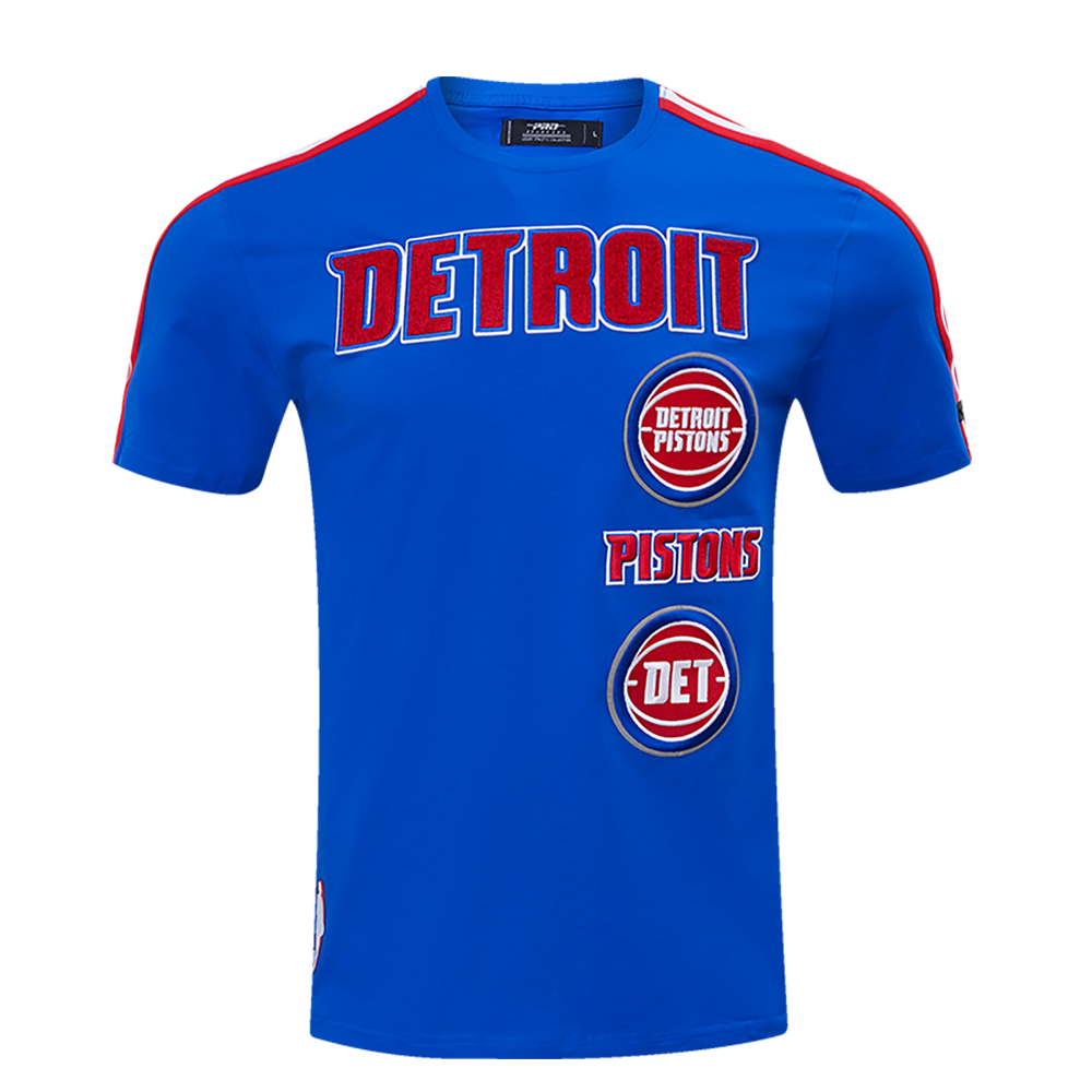 Shop Pro Standard Detroit Pistons Current Logo Snapback BDP750628 blue