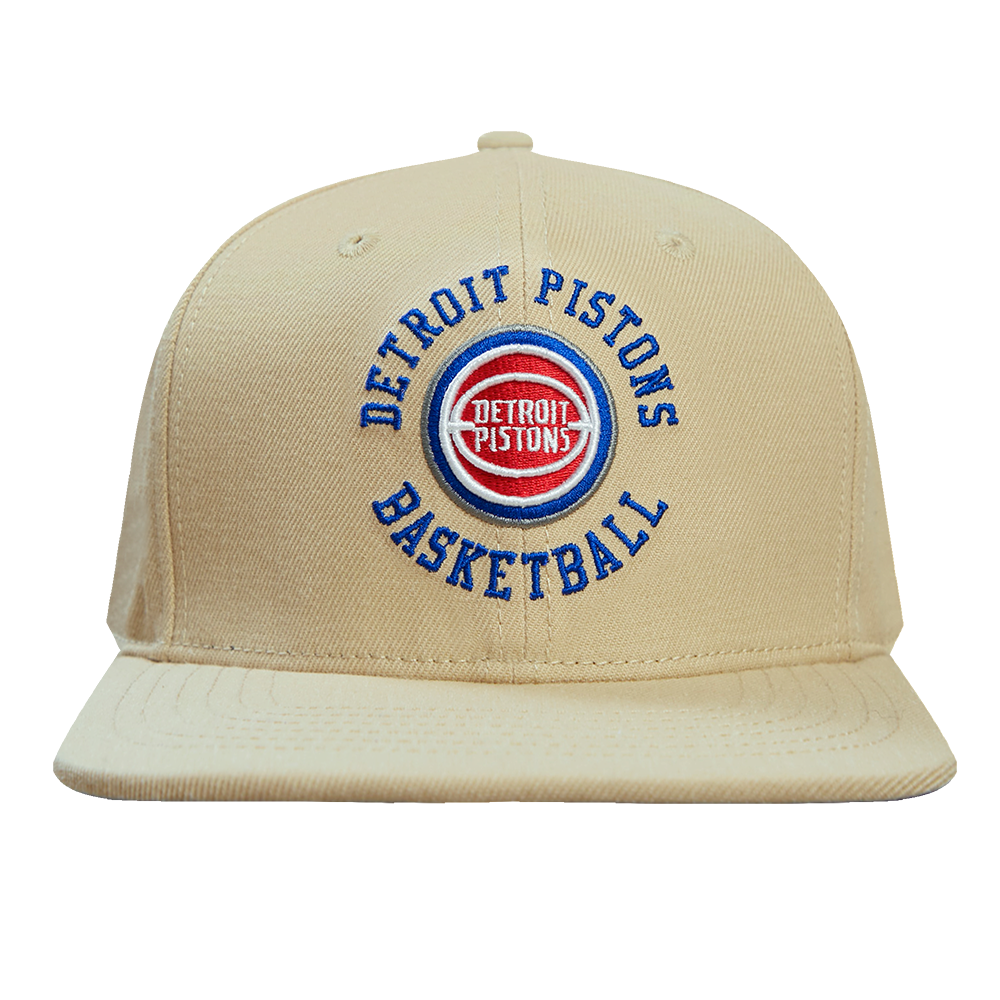 Detroit pistons baseball 2024 cap