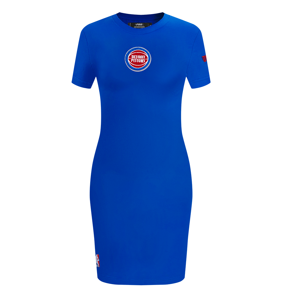detroit pistons jersey dress Pro Standard NBA Classic Bodycon YGroup_nadia-one womens formal evening gown Part of the Classic Size:Size 18W