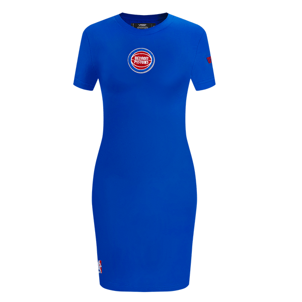 detroit pistons jersey dress Pro Standard NBA Classic Bodycon Pistons gear