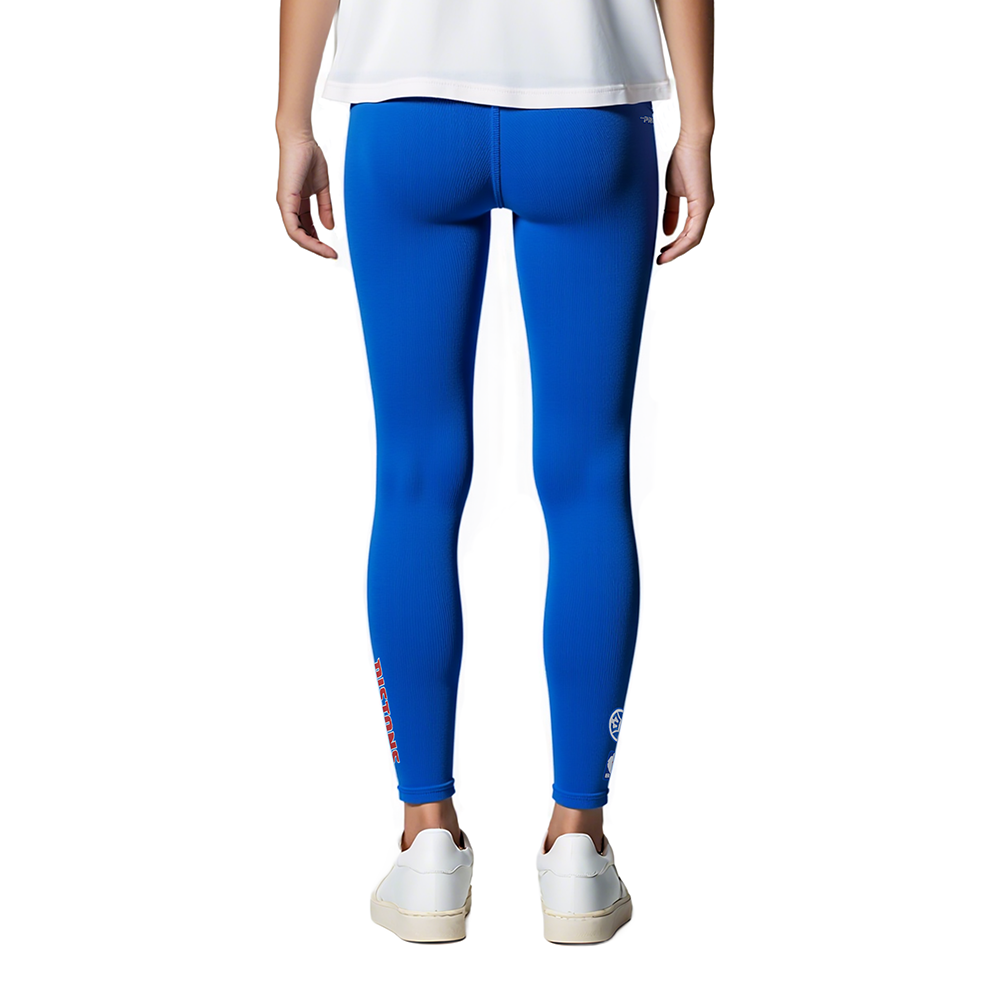 NBA DETROIT PISTONS CLASSIC BIG GIRLS LEGGING (ROYAL BLUE)