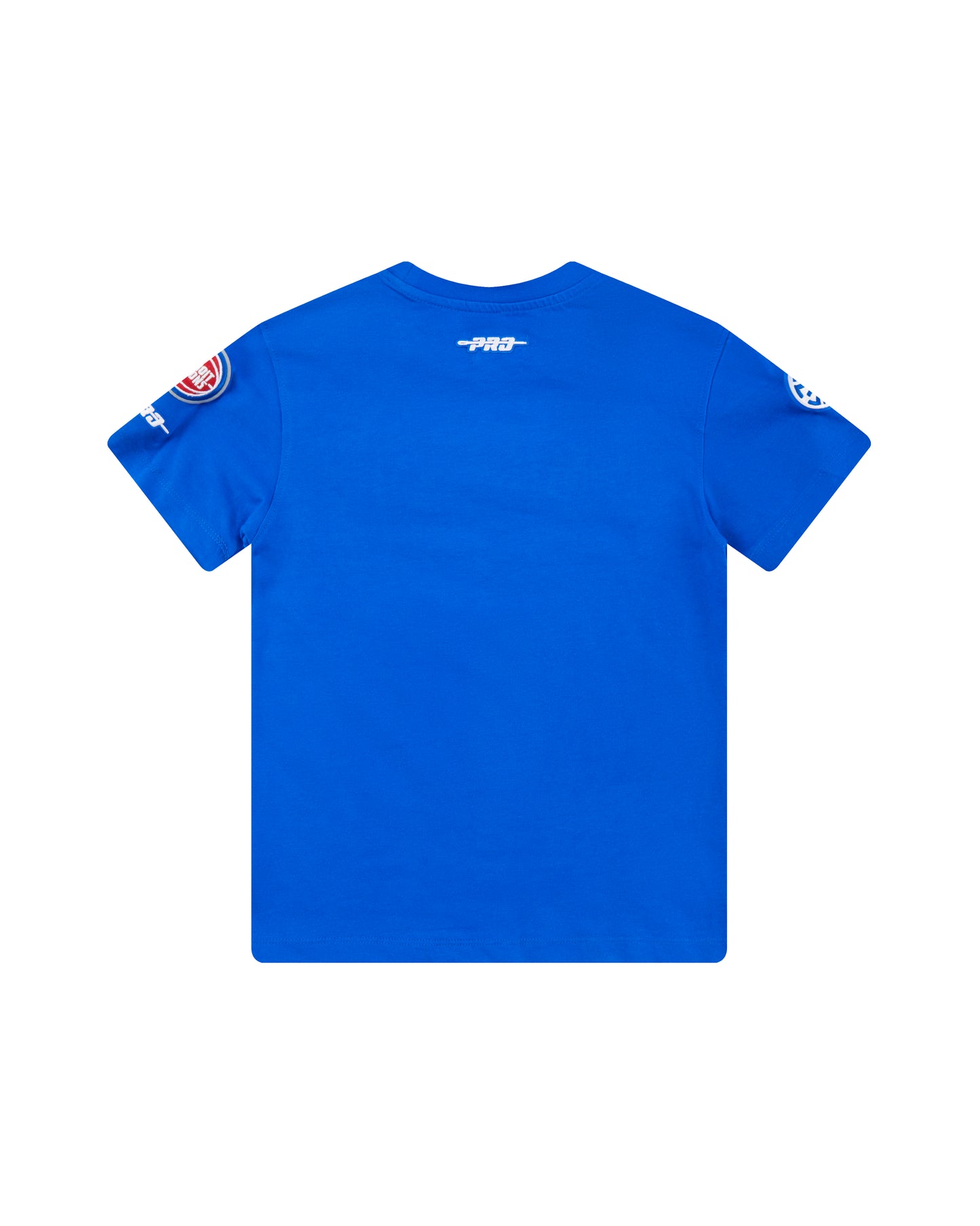 NBA DETROIT PISTONS CLASSIC LITTLE BOYS SS TEE (ROYAL BLUE)