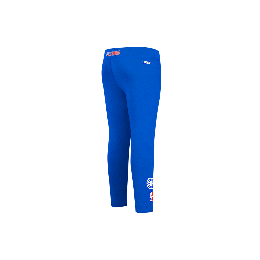 NBA DETROIT PISTONS CLASSIC TODDLER GIRLS LEGGING (ROYAL BLUE)