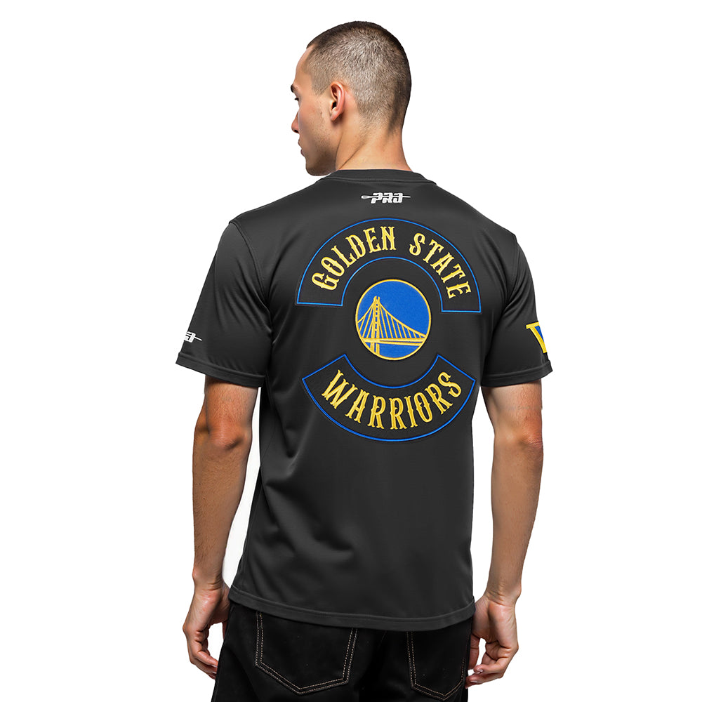 NBA GOLDEN STATE WARRIORS BORN FOR SPORT MEN'S SJ TEE (BLACK)