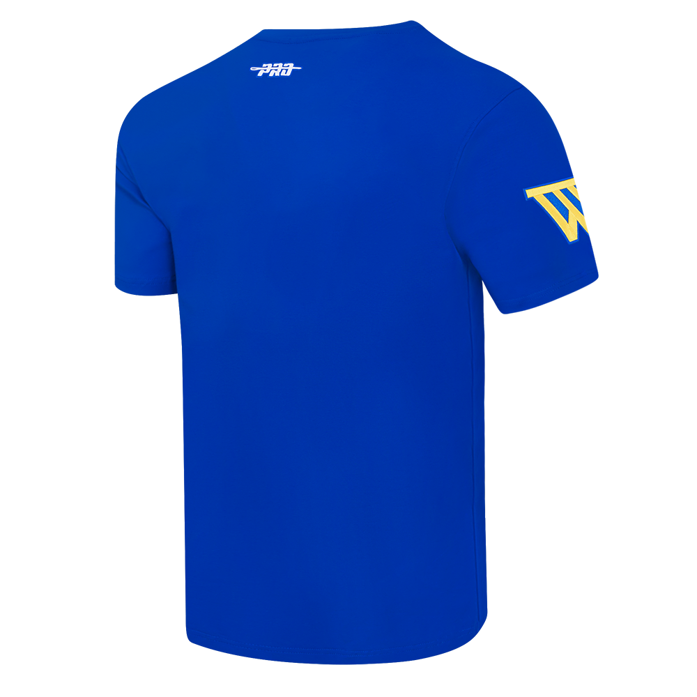 NBA GOLDEN STATE WARRIORS BORN FOR SPORT MEN'S SJ TEE (ROYAL BLUE)
