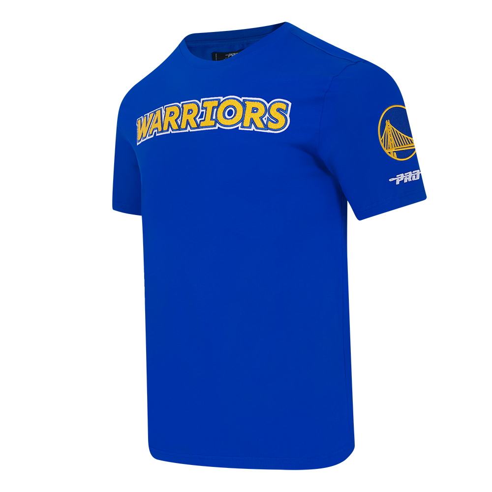 NBA GOLDEN STATE WARRIORS STEPHEN CURRY #30 CLASSIC PNN MEN'S SJ TEE (ROYAL BLUE)
