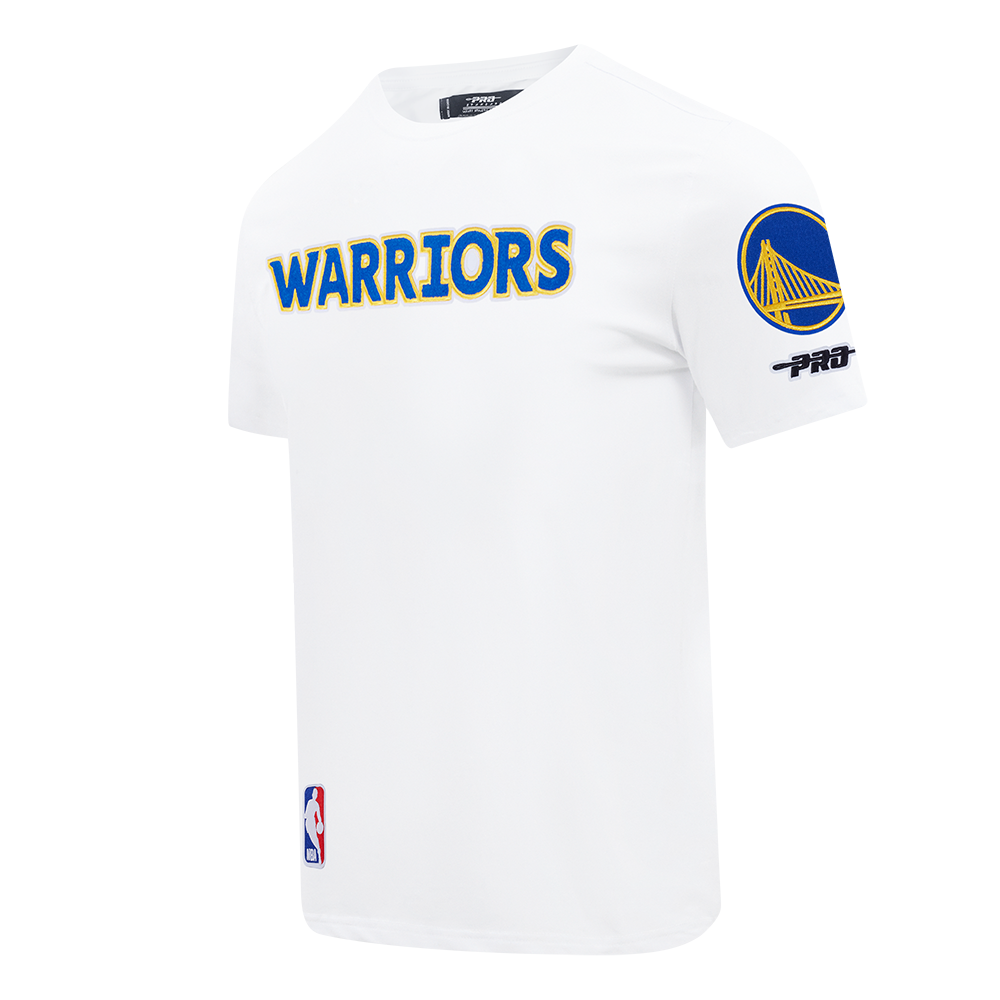 NBA GOLDEN STATE WARRIORS STEPHEN CURRY #30 CLASSIC PNN MEN'S SJ TEE (WHITE)