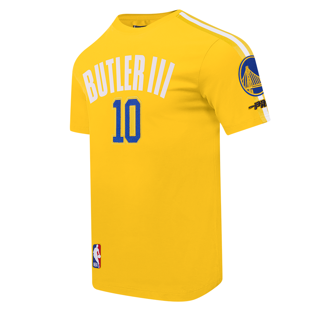 NBA GOLDEN STATE WARRIORS JIMMY BUTLER III #10 CLASSIC PNN MEN'S SJ (YELLOW)