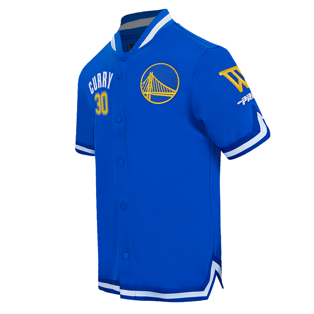NBA GOLDEN STATE WARRIORS STEPHEN CURRY #30 CLASSIC PNN MEN'S DK WAR (ROYAL BLUE)