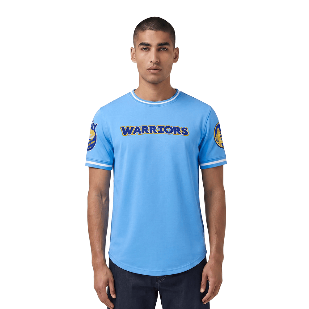 NBA GOLDEN STATE WARRIORS CLASSIC CHENILLE TEE
