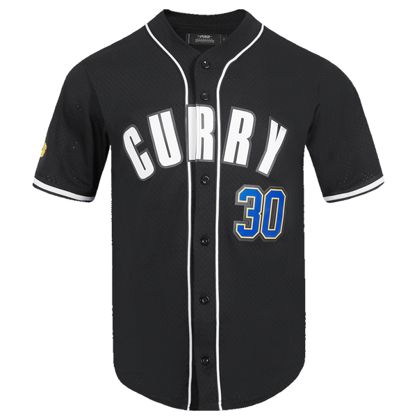 Curry baseball jersey sales