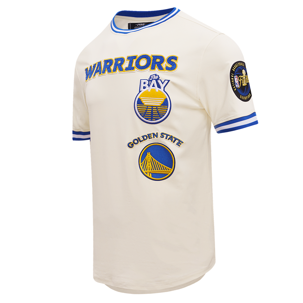 GOLDEN STATE WARRIORS CLASSIC FLC CROPPED PO HOODIE (ROYAL BLUE) – Pro  Standard
