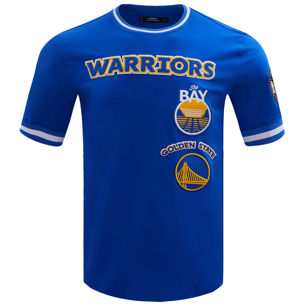 Pro Standard Golden State Warriors Varsity Jacket – DS Online