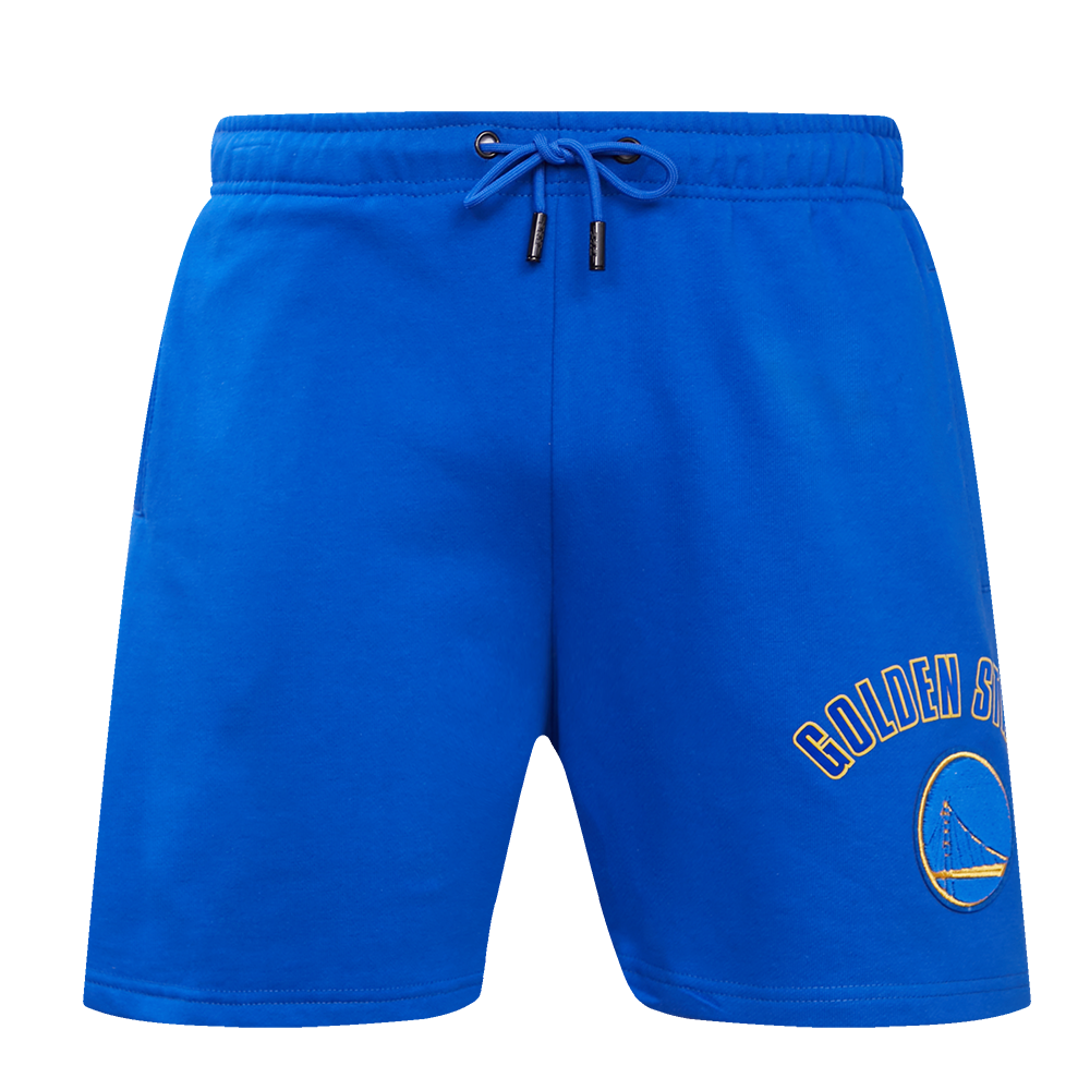 NBA GOLDEN STATE WARRIORS CLASSIC MEN S SHORT ROYAL BLUE Pro Standard