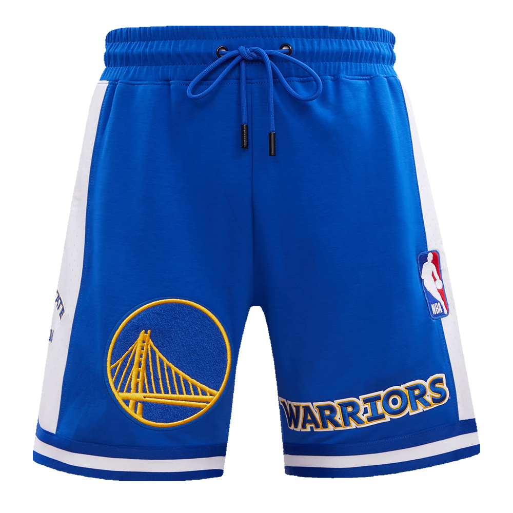 NBA GOLDEN STATE WARRIORS RETRO CLASSIC MEN S 2.0 SHORT ROYAL BLUE