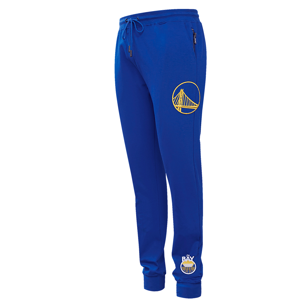NBA GOLDEN STATE WARRIORS CLASSIC CHENILLE JOGGER