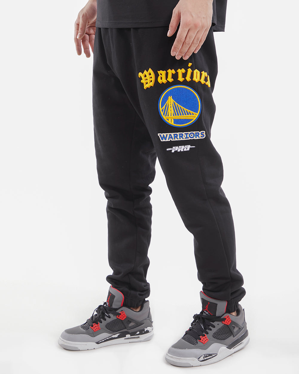 Unisex Pro Standard Black 2023 NBA All-Star Game Chenille Fleece Sweatpants