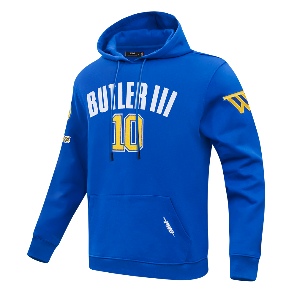 NBA GOLDEN STATE WARRIORS JIMMY BUTLER III #10 CLASSIC PNN MEN'S DK (ROYAL BLUE)