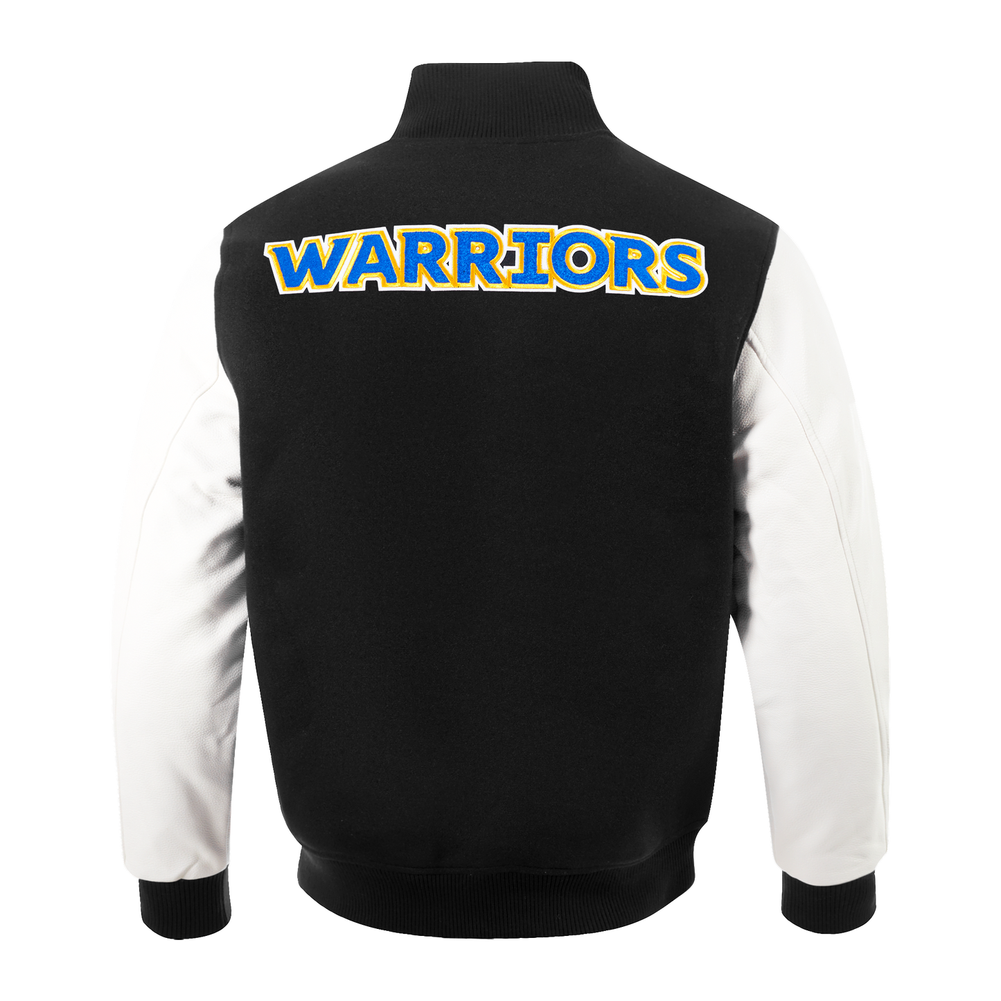 Golden state warriors varsity jacket sales