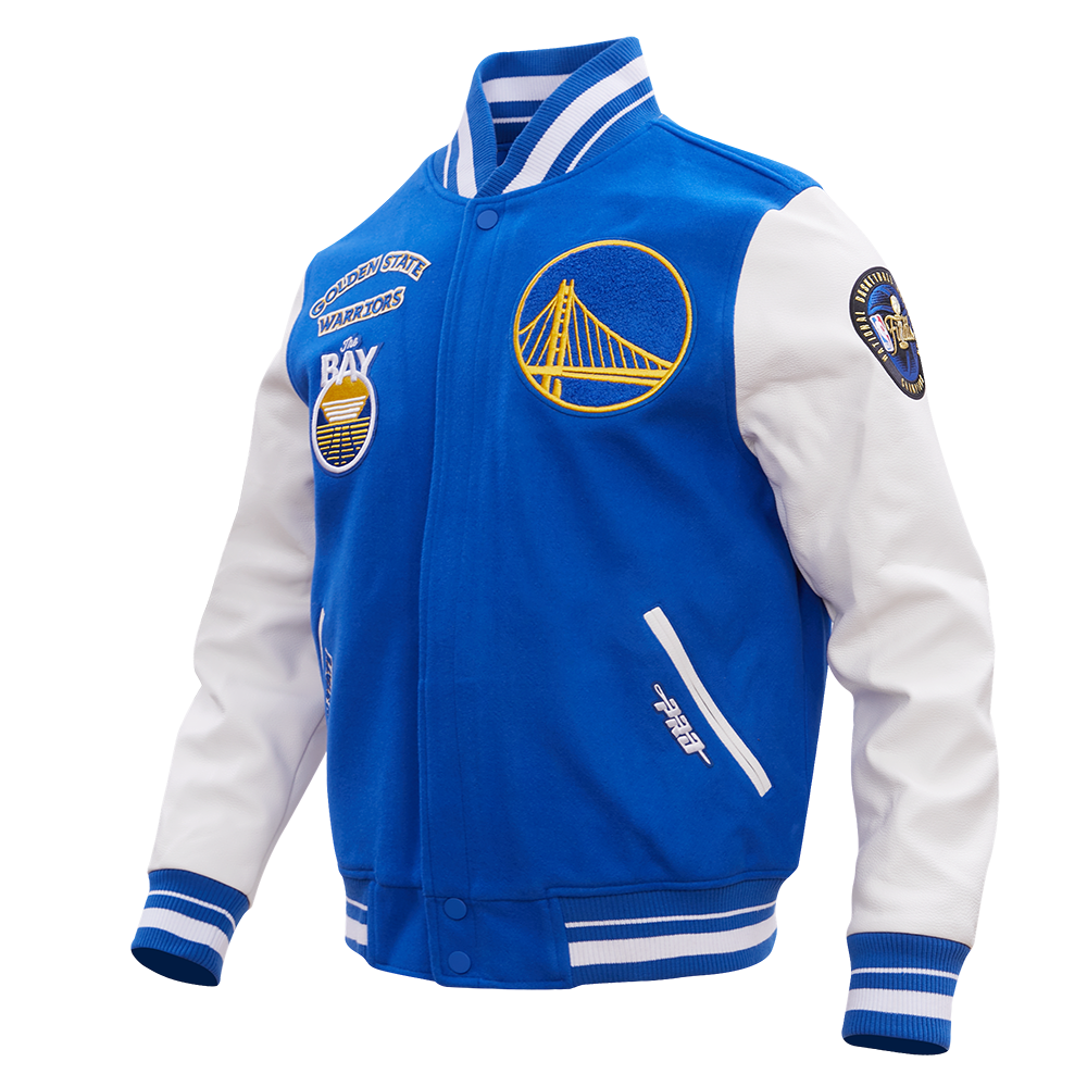 Warriors the bay sales jacket