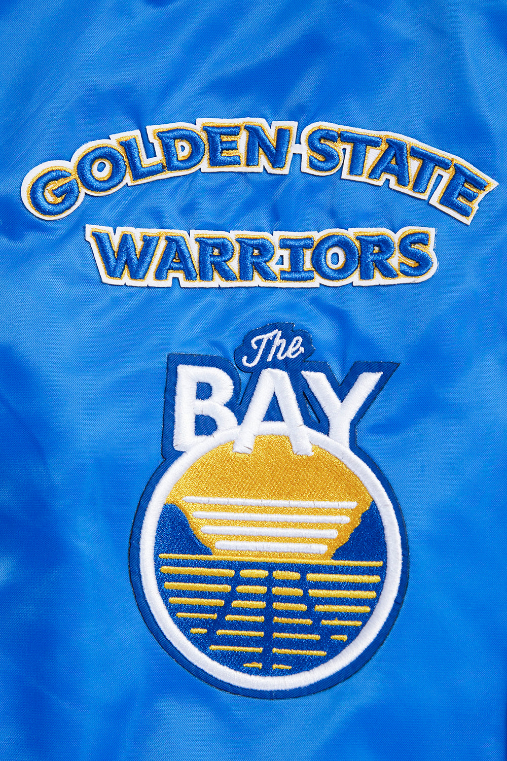 Warriors the 2024 bay jacket