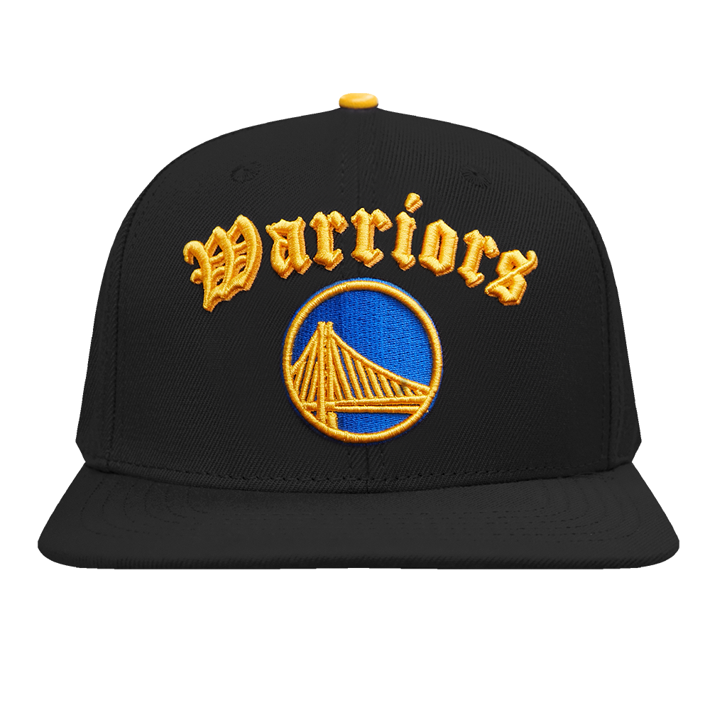 Black golden state warriors hat on sale