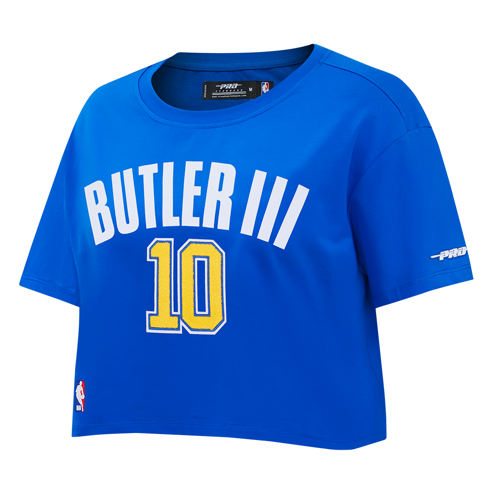 NBA GOLDEN STATE WARRIORS JIMMY BUTLER III #10 CLASSIC PNN WOMEN'S SJ (ROYAL BLUE)