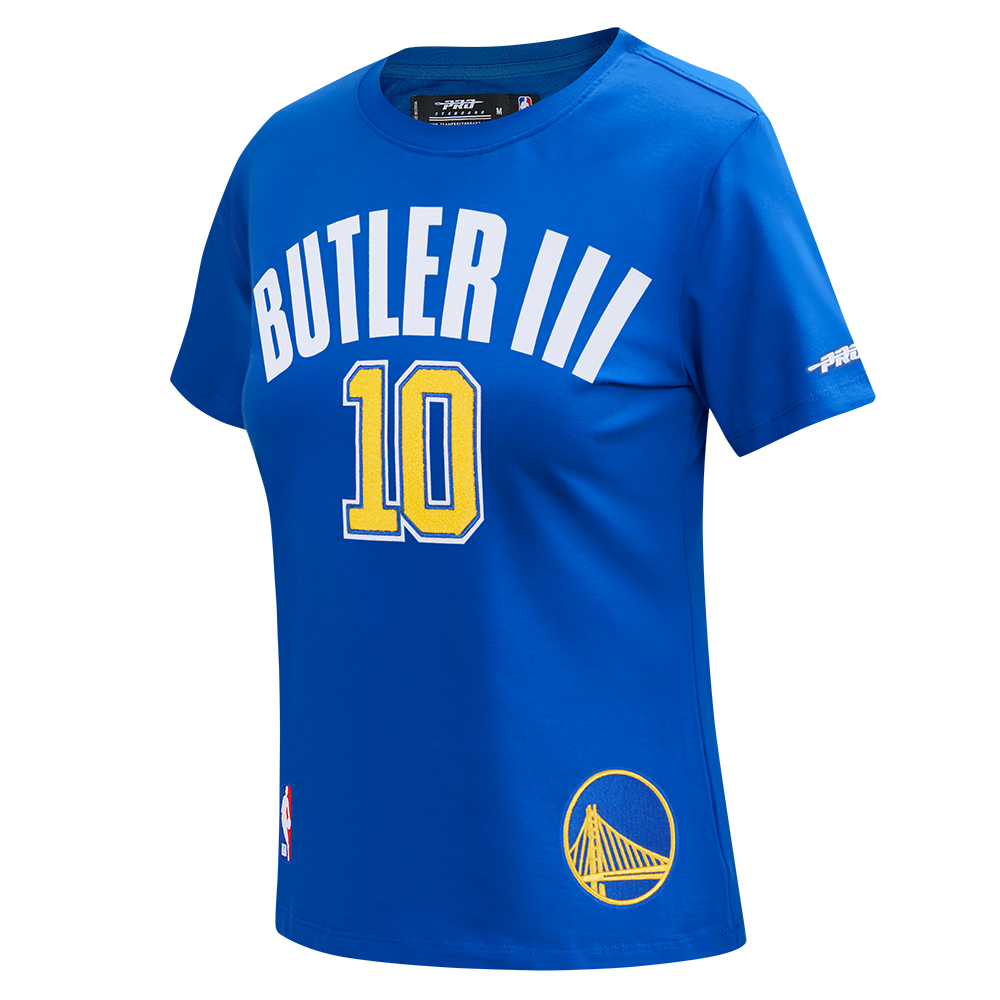 NBA GOLDEN STATE WARRIORS JIMMY BUTLER III #10 CLASSIC PNN WOMEN'S SJ (ROYAL BLUE)