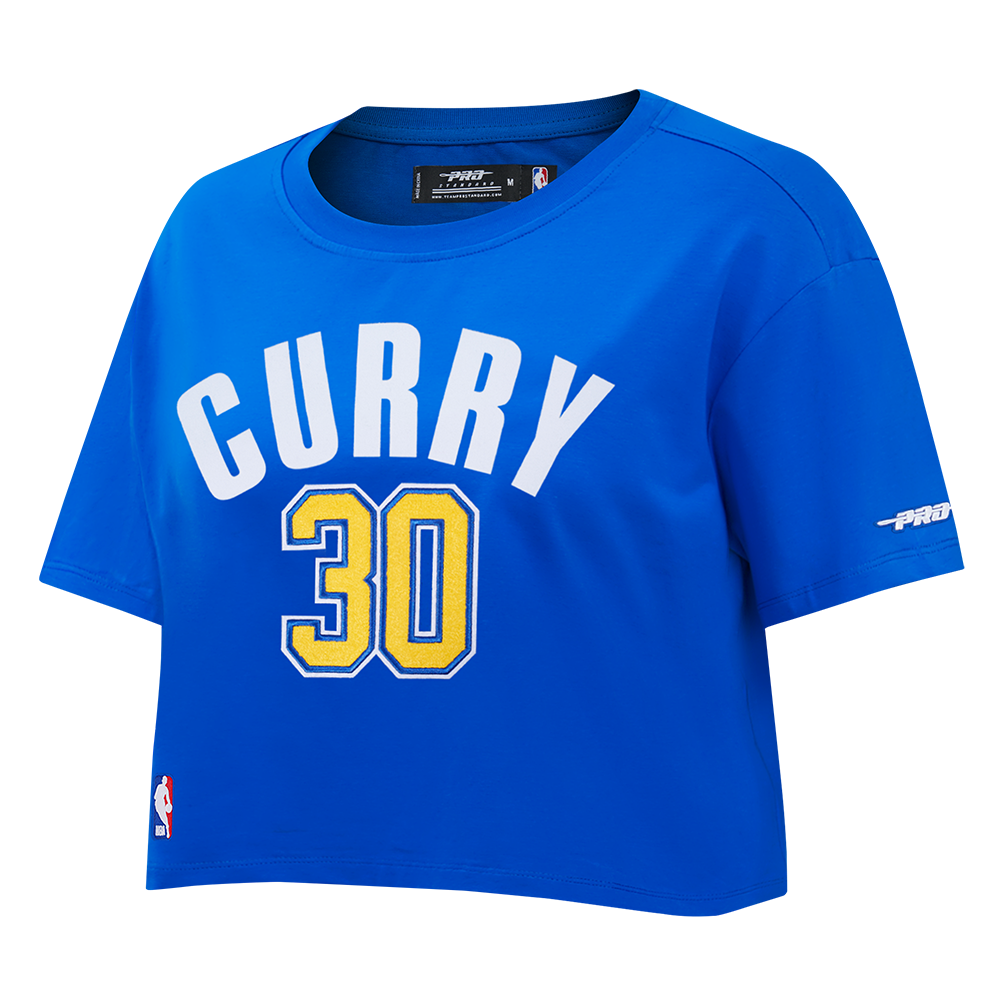 NBA GOLDEN STATE WARRIORS STEPHEN CURRY #30 CLASSIC PNN WOMEN'S SJ BOX (ROYAL BLUE)