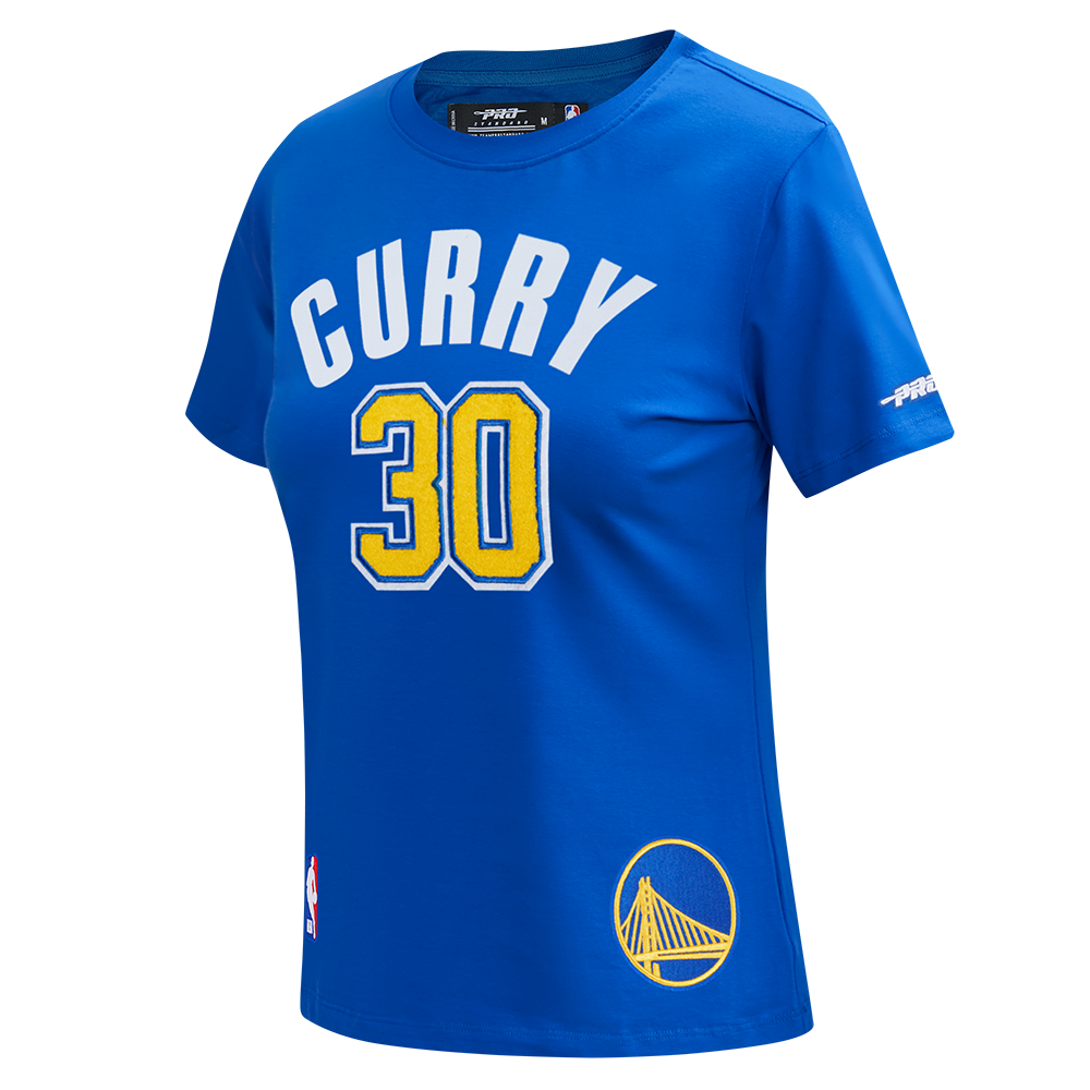 NBA GOLDEN STATE WARRIORS STEPHEN CURRY #30 CLASSIC PNN WOMEN'S SJ SLI (ROYAL BLUE)