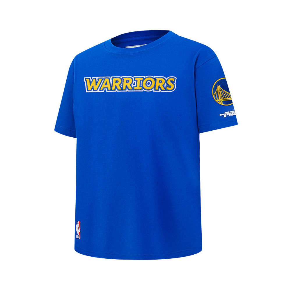NBA GOLDEN STATE WARRIORS STEPHEN CURRY #30 CLASSIC PNN BIG BOY'S SS TE (ROYAL BLUE)