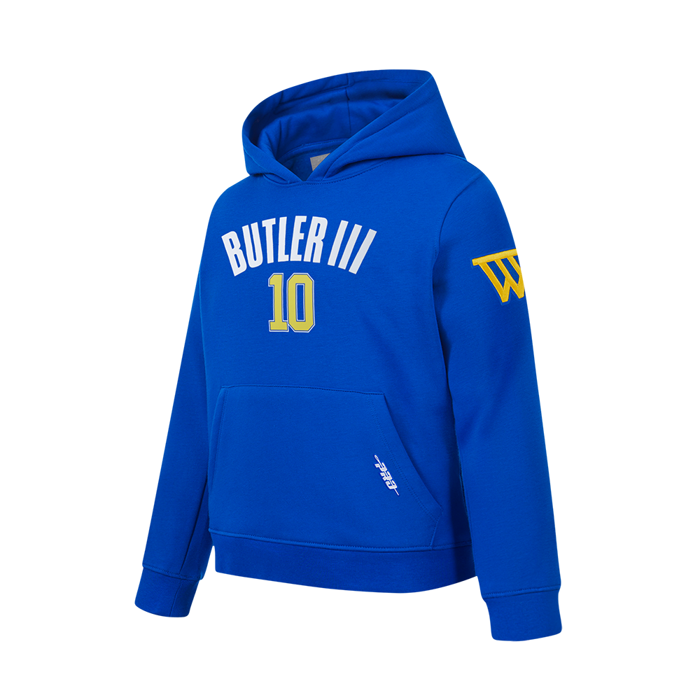 NBA GOLDEN STATE WARRIORS JIMMY BUTLER III #10 CLASSIC PNN BIG BOY'S FL (ROYAL BLUE)