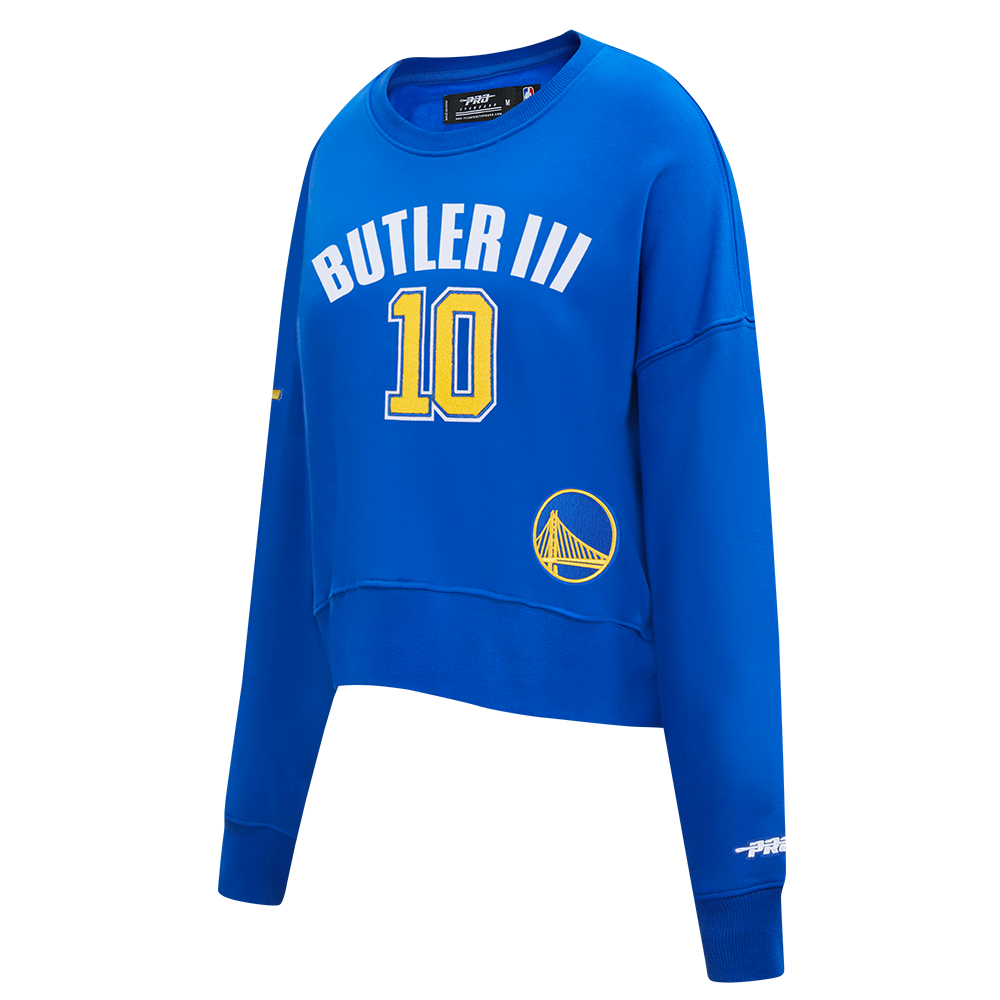 NBA GOLDEN STATE WARRIORS JIMMY BUTLER III #10 CLASSIC PNN WOMEN'S FLC (ROYAL BLUE)