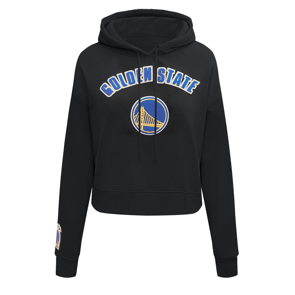 Black golden state warriors discount hoodie