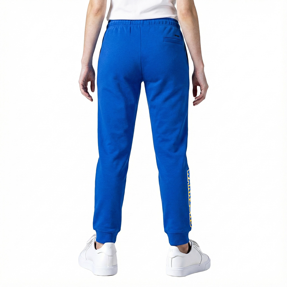 NBA GOLDEN STATE WARRIORS CLASSIC WOMEN'S SWEATPANT (ROYAL BLUE)