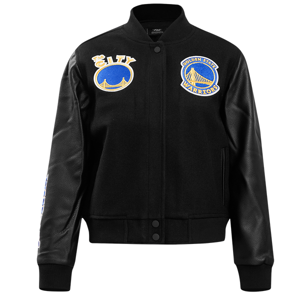 Golden state warriors deals women's jackets