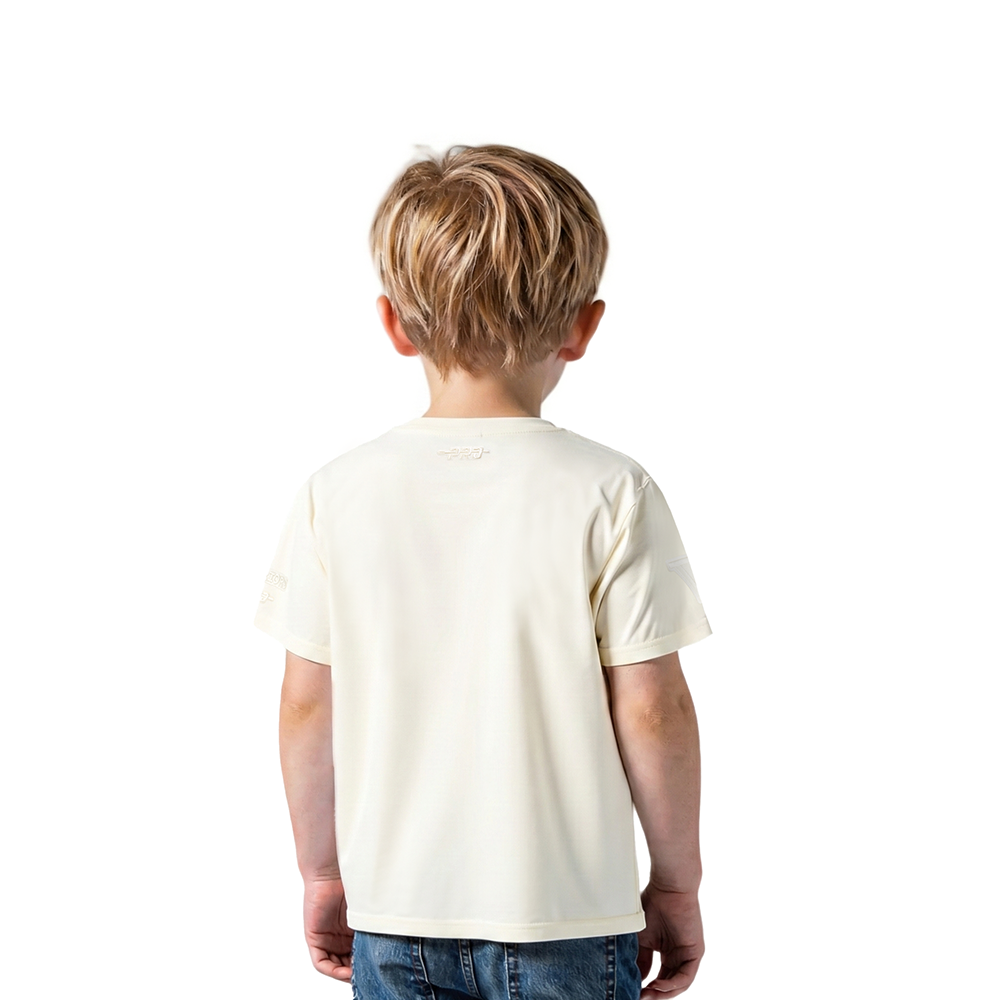 NBA GOLDEN STATE WARRIORS NEUTRAL TODDLER BOYS SHORT SLEEVE TEE (EGGSHELL)