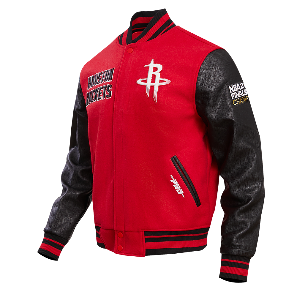 Houston Rockets Champ City Red Jacket
