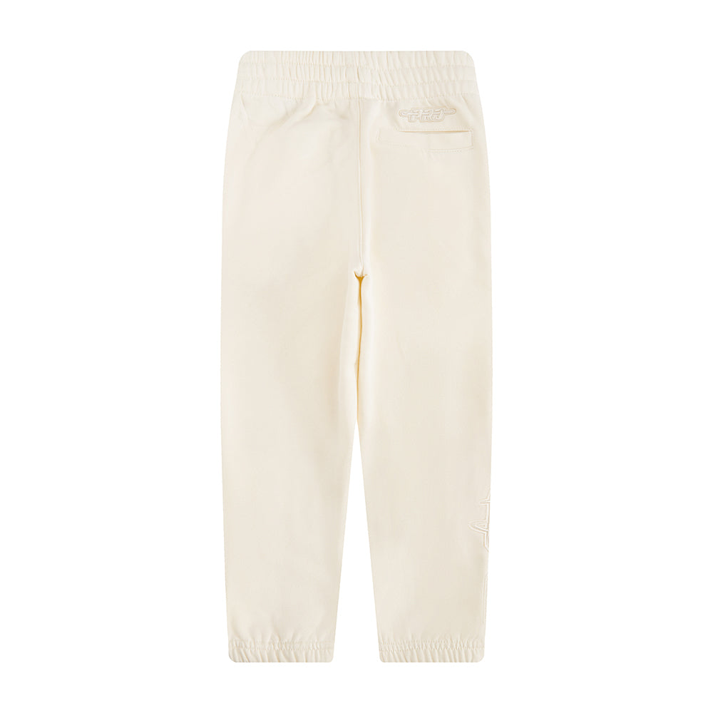 NBA HOUSTON ROCKETS NEUTRAL TODDLER BOYS FLC SWEATPANT (EGGSHELL)