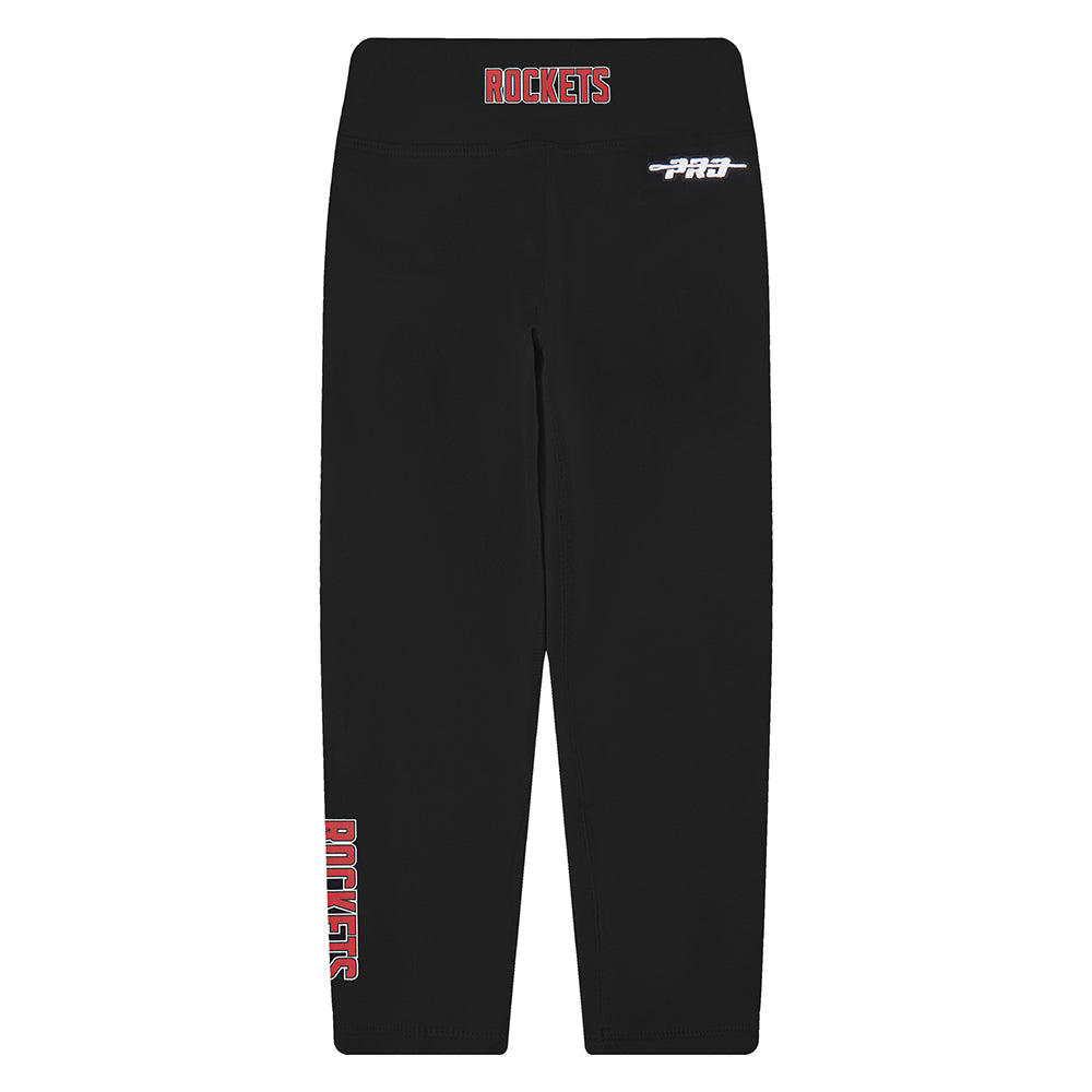 NBA HOUSTON ROCKETS CLASSIC TODDLER GIRLS LEGGING (BLACK)
