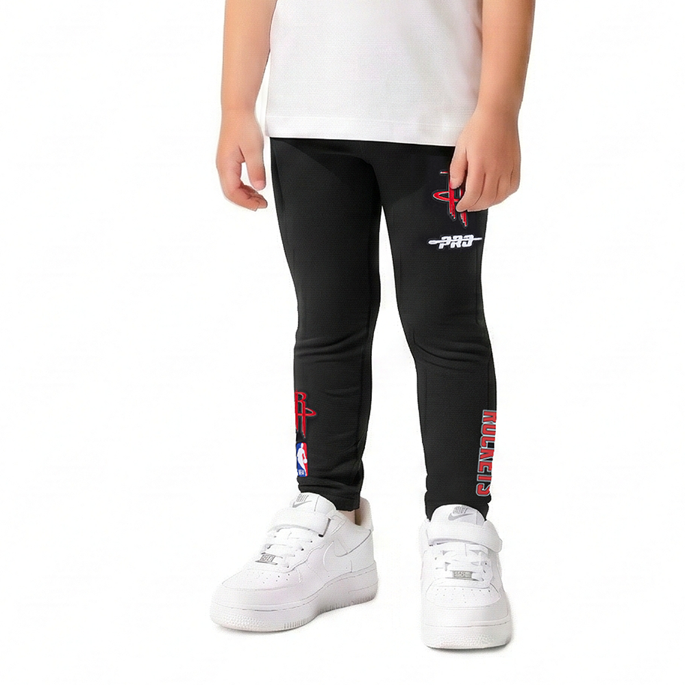 NBA HOUSTON ROCKETS CLASSIC TODDLER GIRLS LEGGING (BLACK)