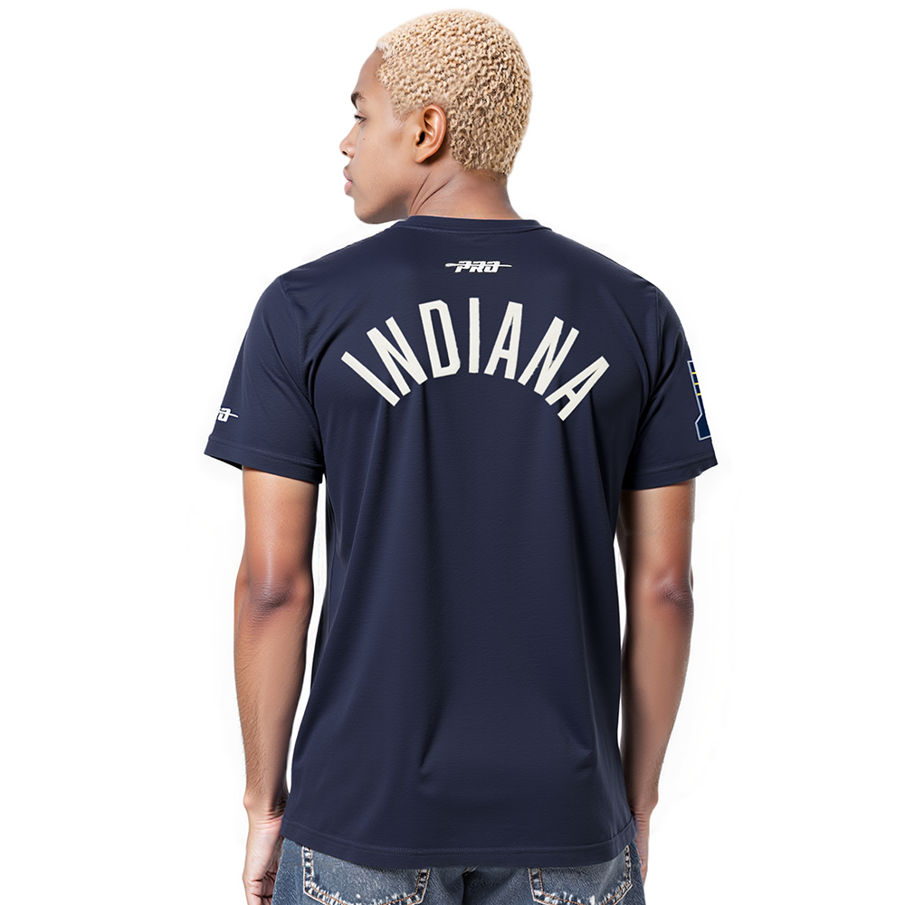 INDIANA PACERS MODERN ORIGINALS MEN'S SJ TEE (MIDNIGHT NAVY)