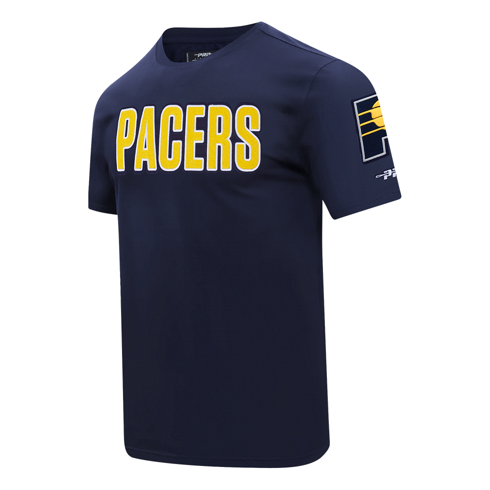 NBA INDIANA PACERS TYRESE HALIBURTON #0 CLASSIC PNN MEN'S SJ TEE (MIDNIGHT NAVY)