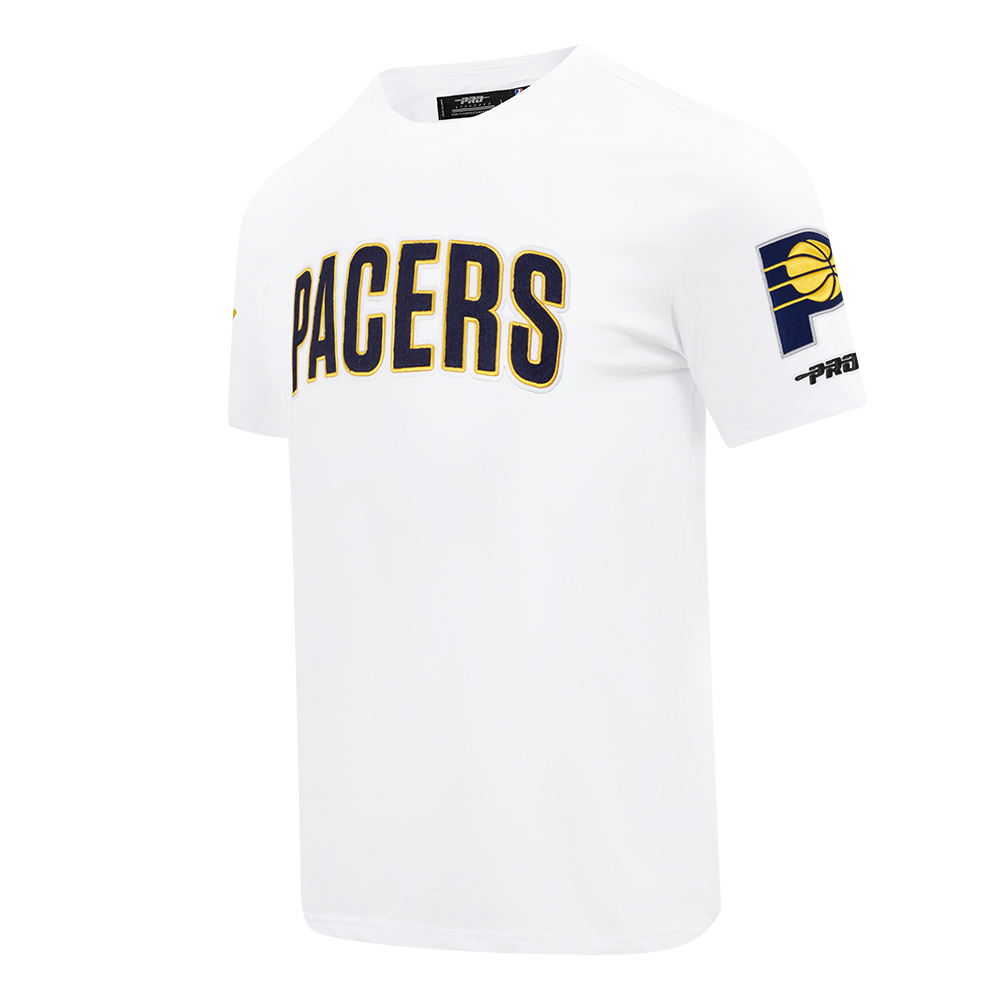 NBA INDIANA PACERS TYRESE HALIBURTON #0 CLASSIC PNN MEN'S SJ TEE (WHITE)