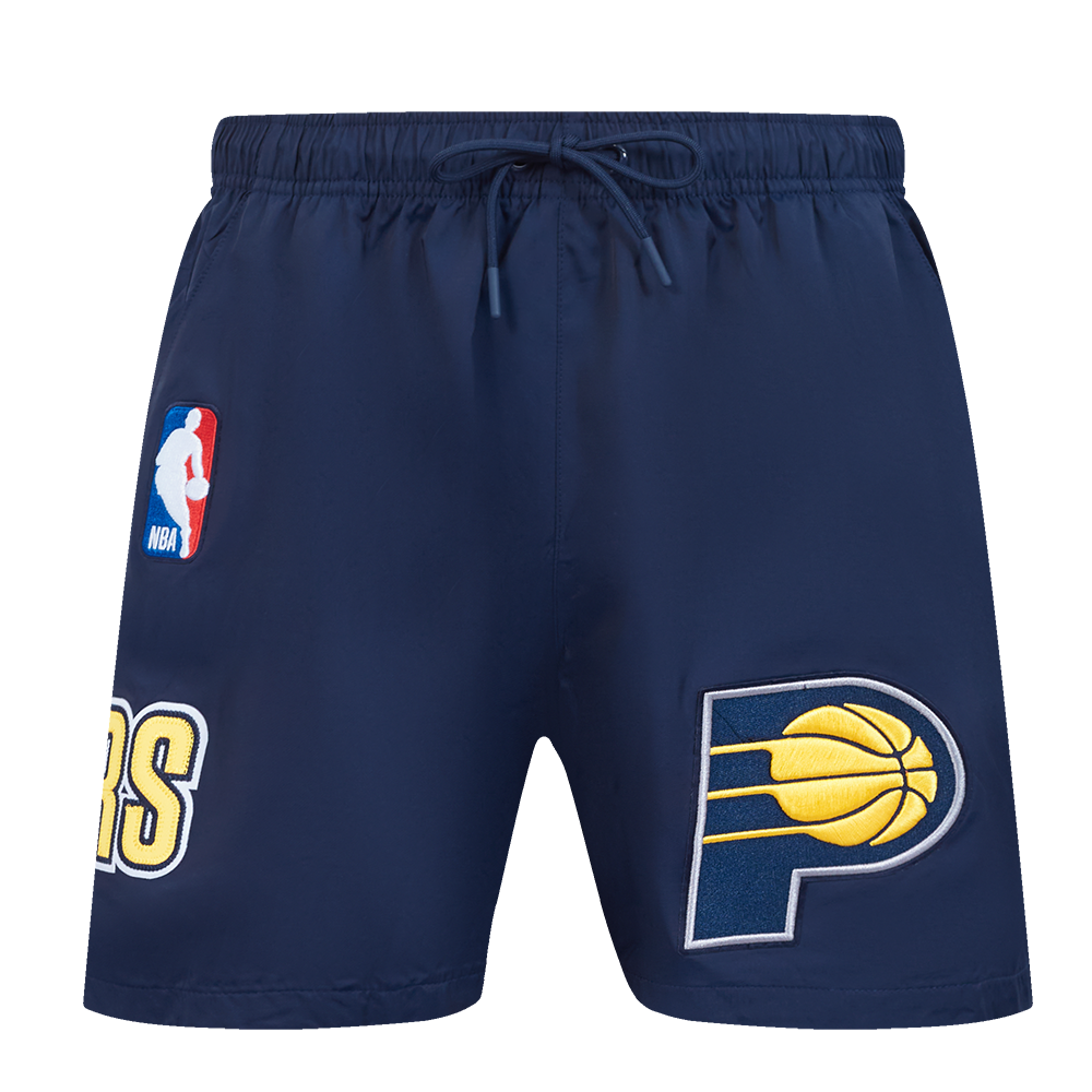 NBA INDIANA PACERS CLASSIC WOVEN MEN'S SHORT (MIDNIGHT NAVY)
